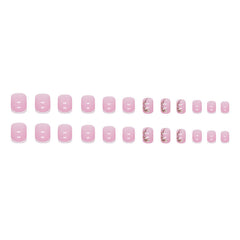 24pcs/Set Press On Nails W1130