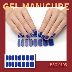 Salon-Quality Gel Nail Strips BSG-0105