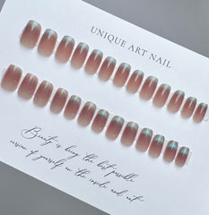 24pcs/Set Press On Nails KX-100148