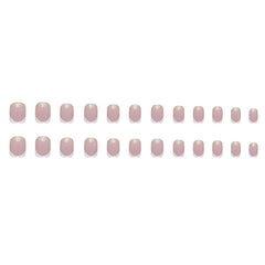 24pcs/Set Press On Nails W560
