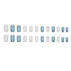 24pcs/Set Press On Nails Z748