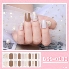 Salon-Quality Gel Nail Strips BSS-0130