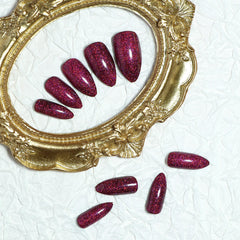 24pcs/Set Press On Nails JIA#445