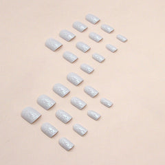 24pcs/Set Press On Nails W1179