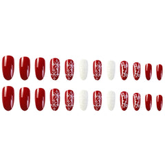 24pcs/Set Press On Nails CY433-B7