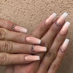 24pcs/Set Press On Nails JP2242