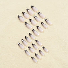 24pcs/Set Press On Nails JF0702