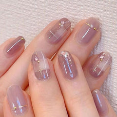 24pcs/Set Press On Nails JP2122