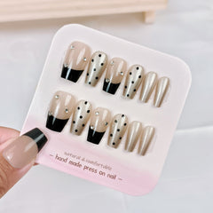 24pcs/Set Press On Nails CKDZ361-B5