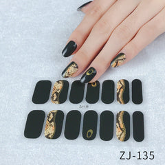 Nail Art Wrap ZJ135