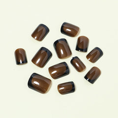 24pcs/Set Press On Nails JIA#414