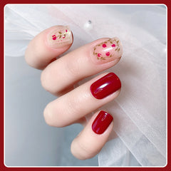 Nnatural & Flexible Press On Nails 24PCS/set HS-113 best seller