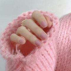 24pcs/Set Press On Nails CF032