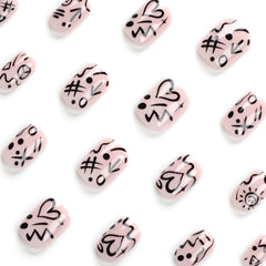 24pcs/Set Press On Nails JP2871