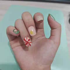 24pcs/Set Press On Nails SDM-ZH102