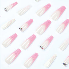 24pcs/Set Press On Nails JP1901