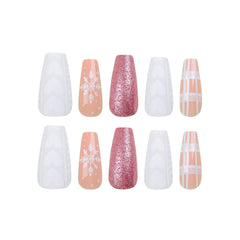 24pcs/Set Press On Nails JP2682