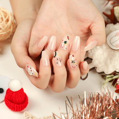 24pcs/Set Press On Nails JP2686