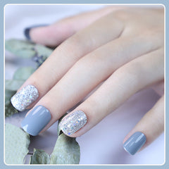 Nnatural & Flexible Press On Nails 24PCS/set HS-136 best seller