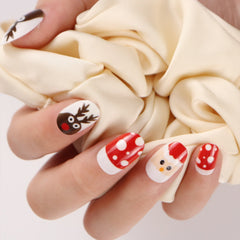 24pcs/Set Press On Nails SDM-ZH102