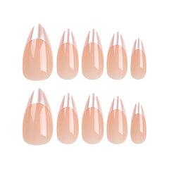 24pcs/Set Press On Nails JP2828