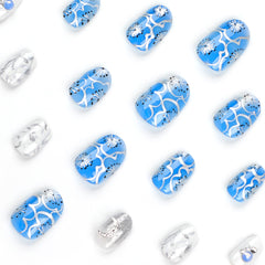 24pcs/Set Press On Nails JP2836