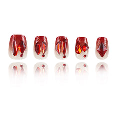 24pcs/Set Press On Nails CKDZ335