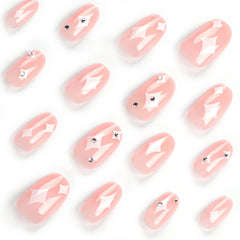24pcs/Set Press On Nails JP2974