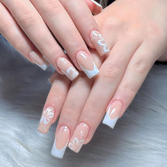 24pcs/Set Press On Nails JF0708