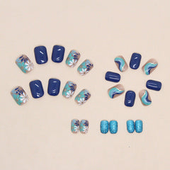 24pcs/Set Press On Nails W806