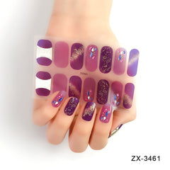 Nail Art Wrap ZX-3461