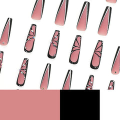 24pcs/Set Press On NailsJP2763