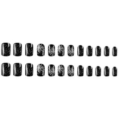 24pcs/Set Press On Nails F099