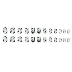 24pcs/Set Press On Nails W1388