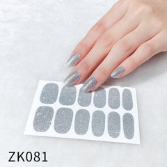 Nail Art Wrap ZK081