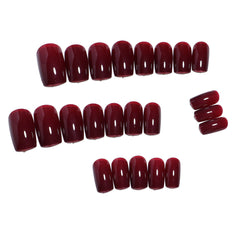 24pcs/Set Press On Nails MJE-523