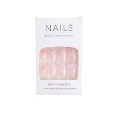 24pcs/Set Press On Nails JF0705