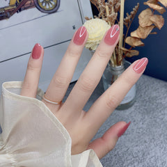 Nnatural & Flexible Press On Nails 24PCS/set HS-533 Prime