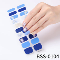 Salon-Quality Gel Nail Strips BSS-0104