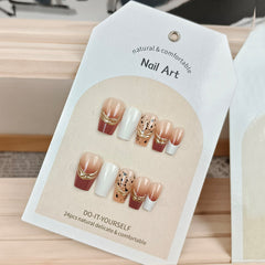 24pcs/Set Press On Nails CKLT037-B5