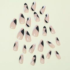 24pcs/Set Press On Nails IA#415