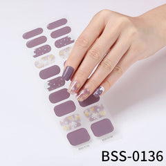 Salon-Quality Gel Nail Strips BSS-0136