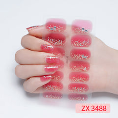 Nail Art Wrap ZX3488