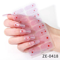 Nail Art Stickers ZE-0418
