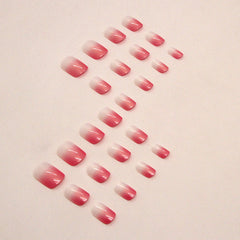 24pcs/Set Press On Nails W1383