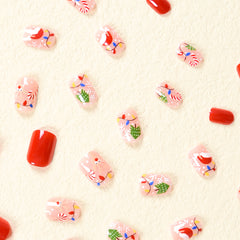 24pcs/Set Press On Nails SN163