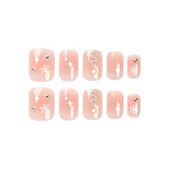 24pcs/Set Press On NailsJP2781