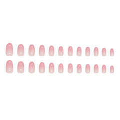 24pcs/Set Press On Nails W1253