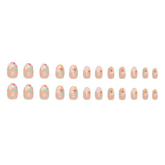 Weekly Deals 24pcs/Set Press On Nails W1257