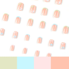 24pcs/Set Press On Nails JP2597